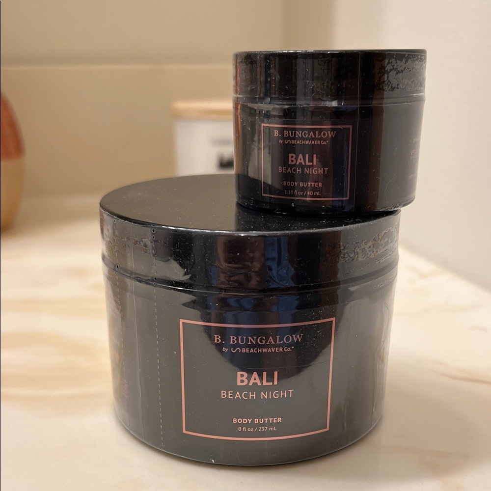 The Beachwaver Co. Bali Beach Night Body Butter - Black
